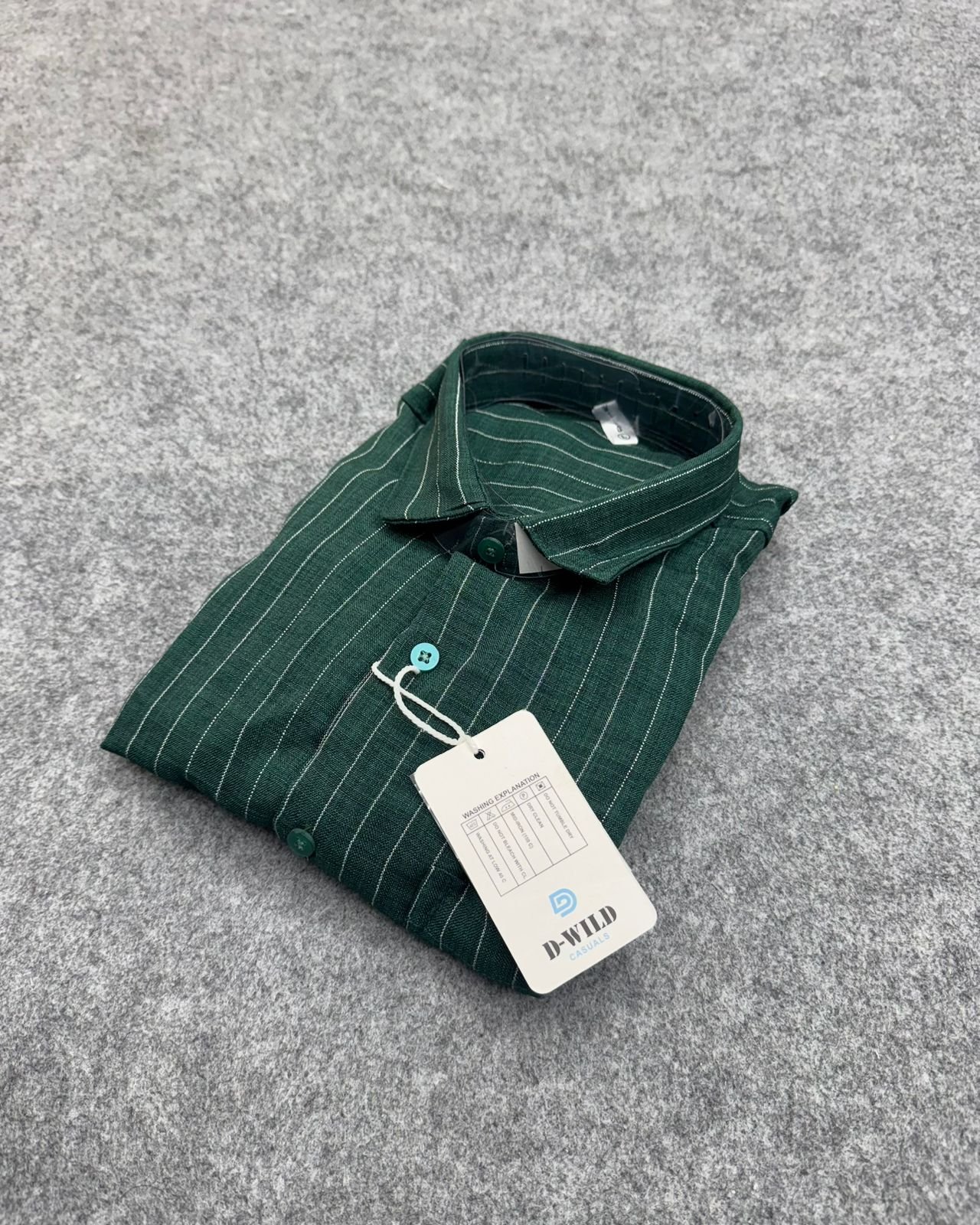 Linen Stripes Shirt